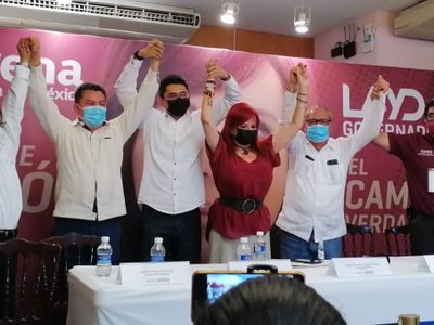 Sansores se aferra a Campeche: defenderé triunfo hasta las últimas consecuencias, dice