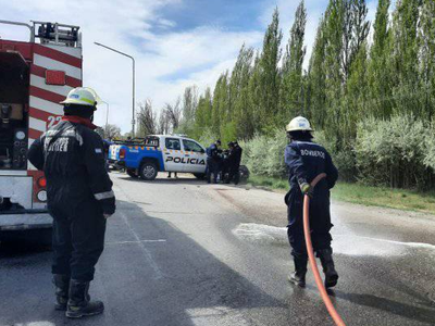 Murió un joven tras ser atropellado en la Ruta 22, a la altura de Plottier