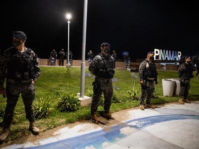 El intendente de Pinamar dijo que se "ideologizó" el megaoperativo policial de fin de año