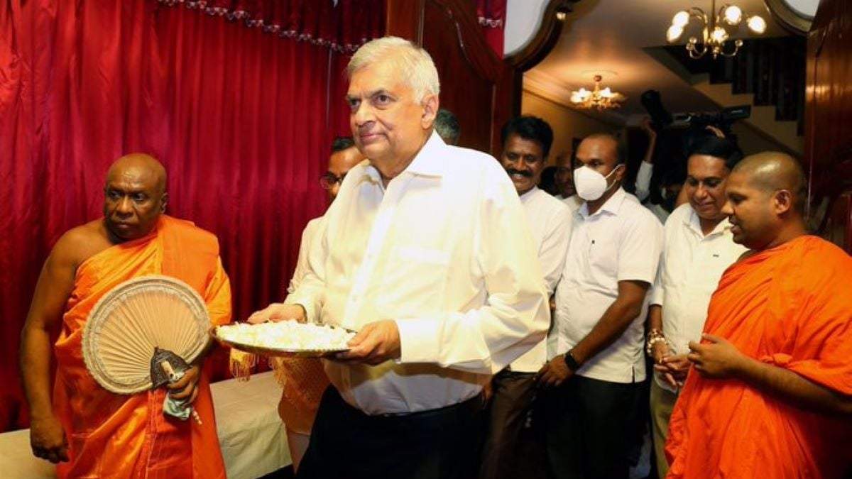 Presidente en funciones de Sri Lanka