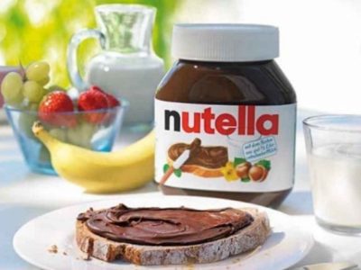 No tires los envases de Nutella vacíos: creá este contenedor de galletitas con un toque de glamour