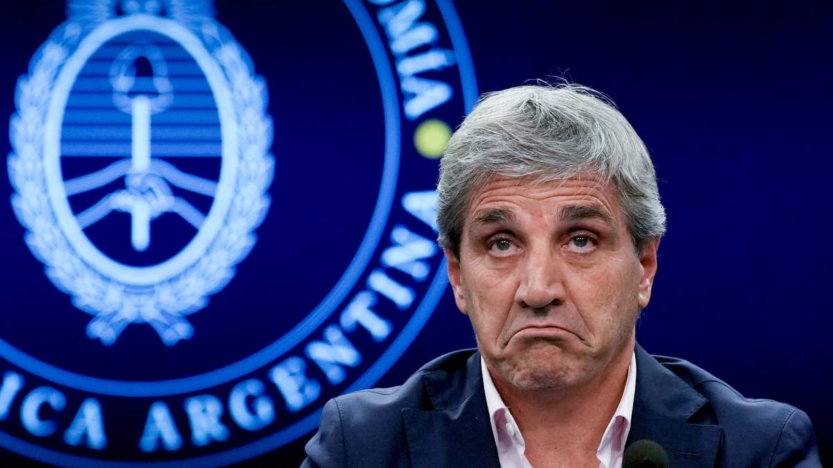 Luis Caputo, ministro de Economía de Argentina