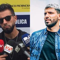 Tras haber tildado de '"comegordas" al Kun, Matías Defederico salió al cruce: "Le mandé un mensaje"