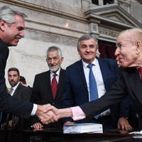Alberto Fernández sobre el fallecimiento de Menem: “Es una gran pena”