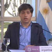 La advertencia de Kicillof: “Si no bajan los números, habrá que ir a una cuarentena más dura”