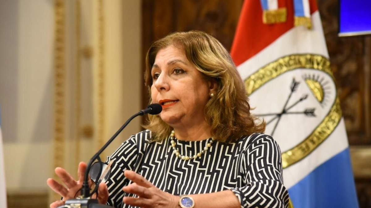 Sonia Martorano. Fuente: (Twitter)