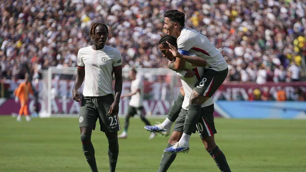 Chelsea avanza a la final del Mundial de Clubes al vencer 2-0 al Fluminense
