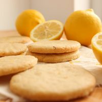 Galletitas de limón, coco y garbanzos: súper crujientes y listas en pocos minutos para la mejor merienda