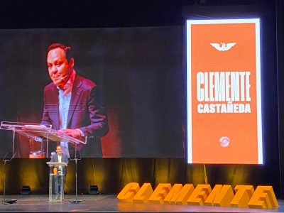 El senador Clemente Castañeda se destapa por la gubernatura de Jalisco