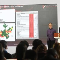 México solicita y obtiene prórroga de OPS para no perder certificado como “país libre de sarampión"