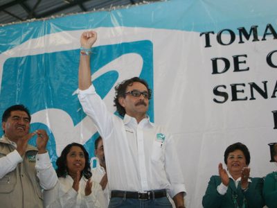 Quadri levanta la mano, otra vez, para ser candidato presidencial en 2024