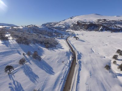 Vialidad Provincial redobla los esfuerzos para mantener las rutas habilitadas