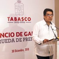 Gabinete de nuevo gobernador de Tabasco incluye a ligados con corrupción y al hermano de AMLO