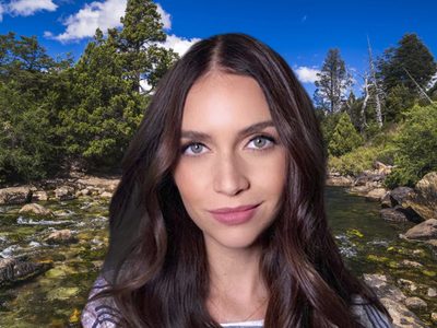 Patagonia en verano: Zaira Nara descansa con su familia en medio de la naturaleza neuquina