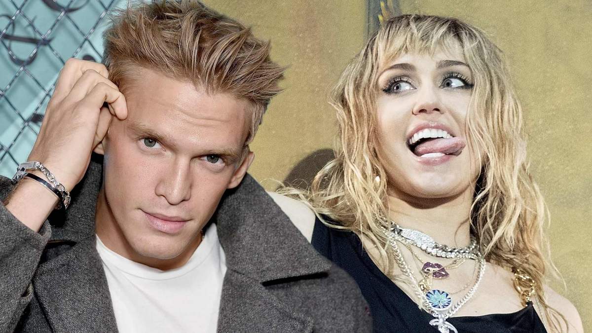 Miley Cyrus y Cody Simpson. Fuente: (Instagram)