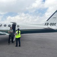 Delegado del Gobierno Federal continua con uso de aviones privados