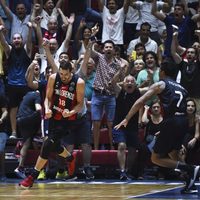 Con sufrimiento, San Lorenzo accedió a la semifinal del Basketball Champions Américas