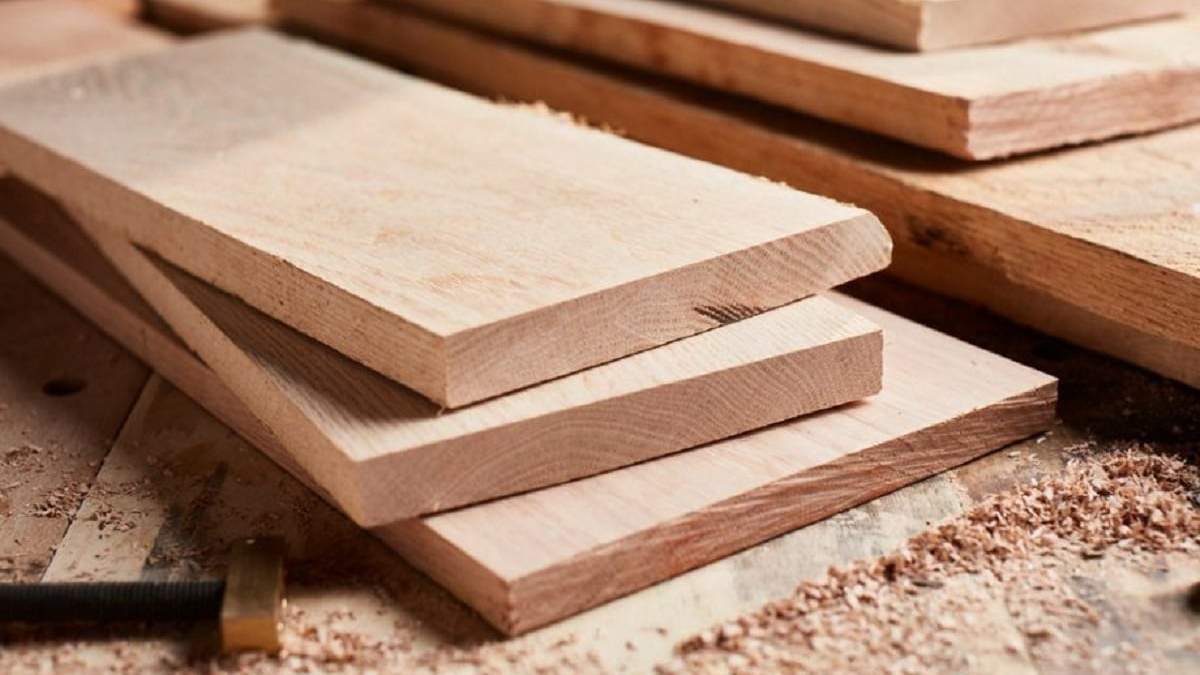 Pedazos de madera. Fuente: (Instagram)