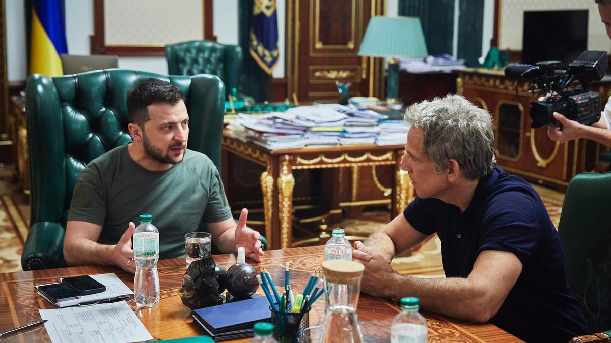 El presidente y el actor