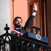 Gabriel Boric asume como nuevo presidente de Chile