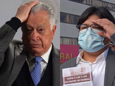 Llueven críticas a Gibrán Ramírez por llamar "patriota" a Manuel Bartlett