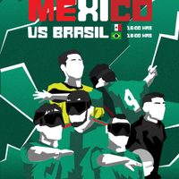 Selección Mexicana de Futbol para Ciegos debuta con derrota ante Brasil en la Copa América