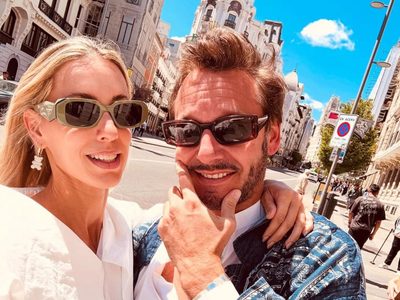 Anita Espasadin y Benjamín Vicuña hicieron match en el estilismo más canchero de la temporada