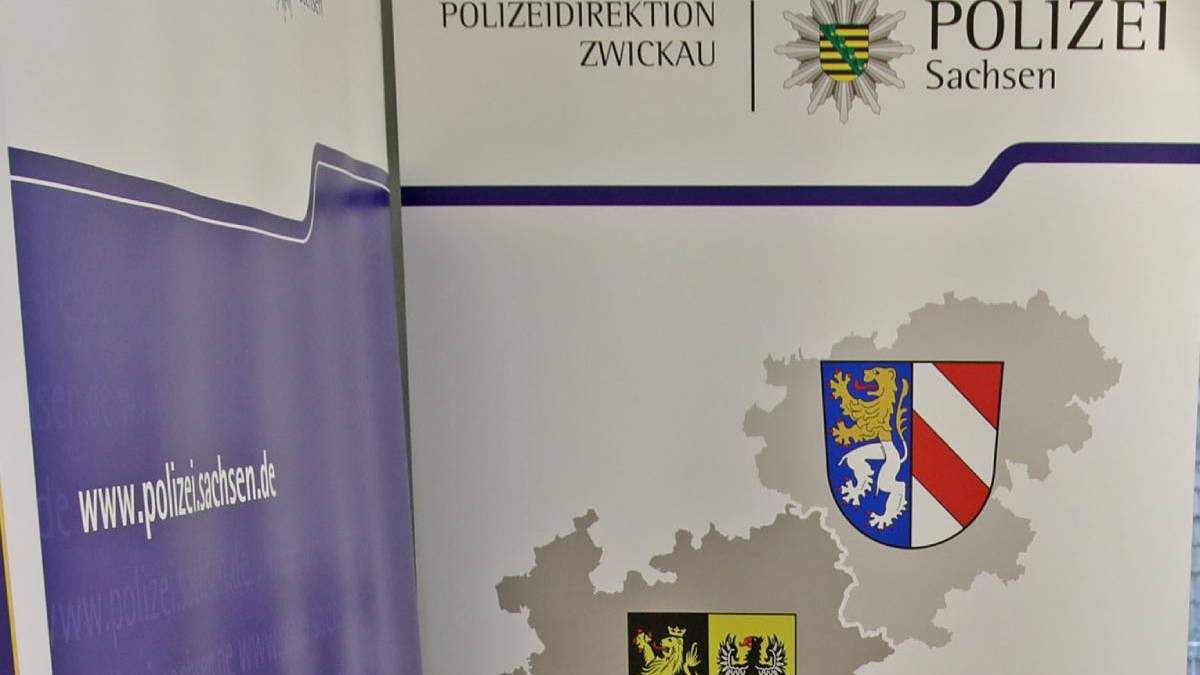 Policía de Zwickau, Alemania