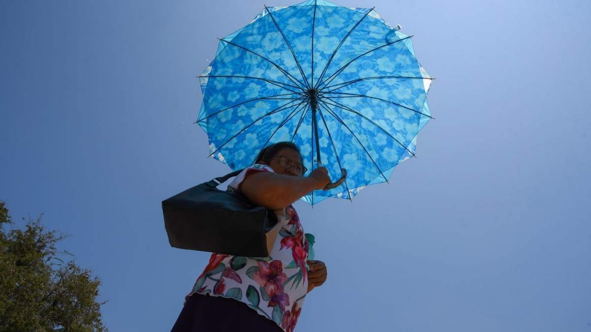 Al menos tres estados llegarán a los 45 grados