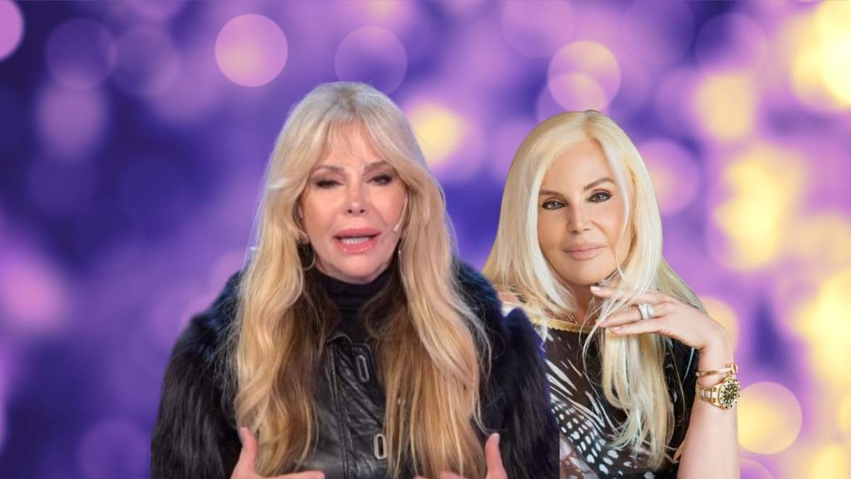 Graciela Alfano y Susana Giménez. Fuente: (Minuto Neuquén)