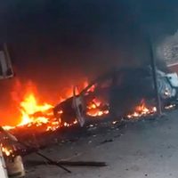 Sujetos armados 'sitian” la sindicatura 'El Tamarindo” en Culiacán, Sinaloa