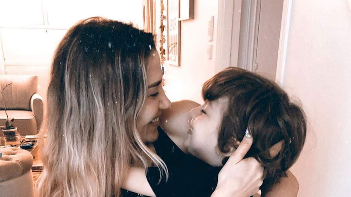 Jimena Barón y Morrison. Fuente: (Instagram)