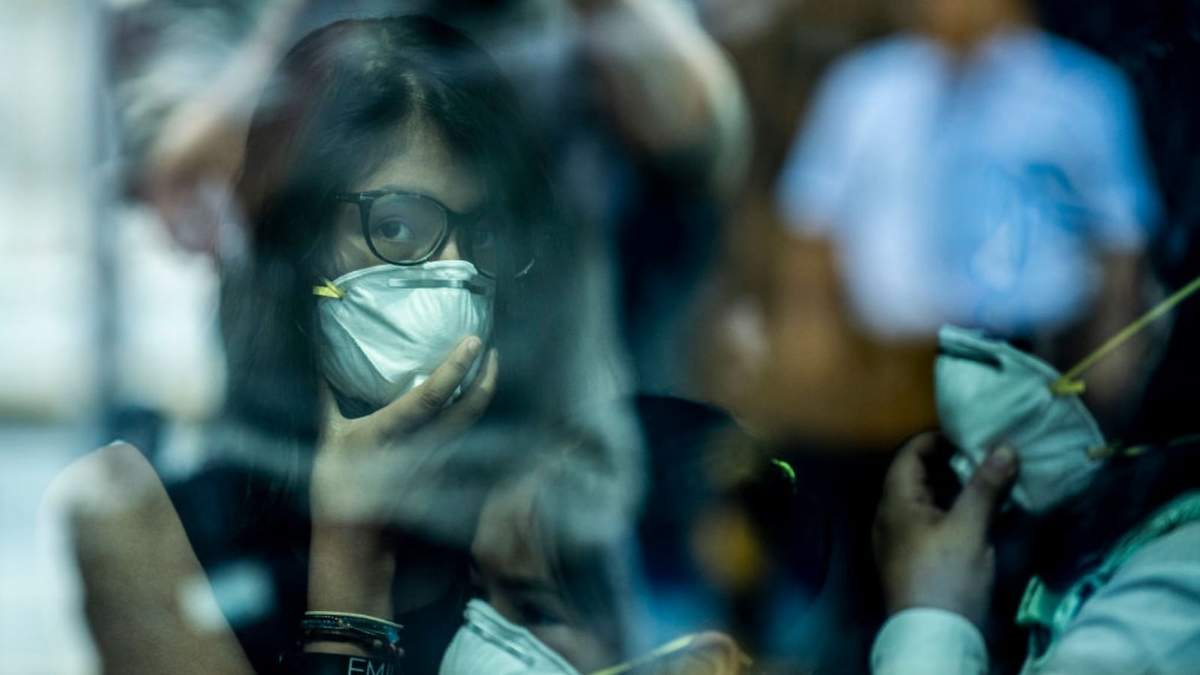 Coronavirus en la Provincia. Fuente: (Twitter)
