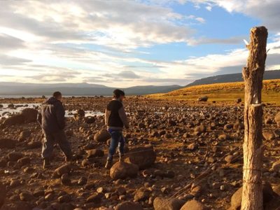 Localizaron al joven extraviado en plena cordillera de Lonco Luan