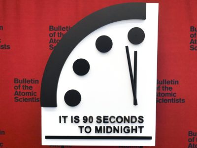 "Reloj del Juicio Final" sitúa a la humanidad a 90 segundos del apocalipsis