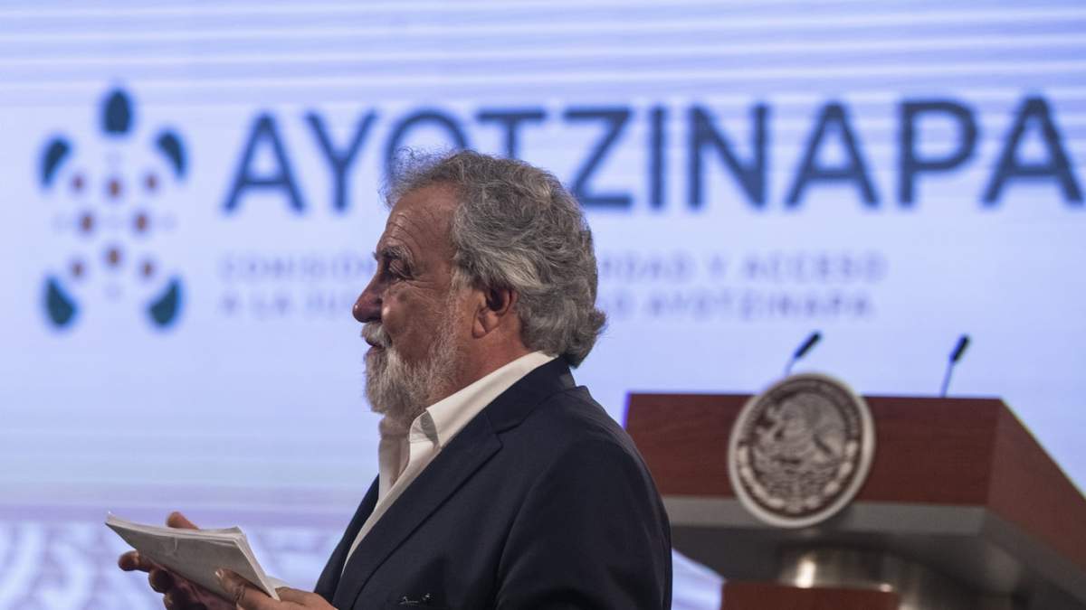 Alejandro Encinas en el informe sobre Ayotzinapa
