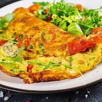 La receta de tortilla proteica que te salva cuando no querés cocinar mucho, pero querés comer rico