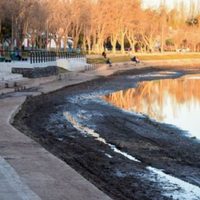 Bajante del río Limay afectará el suministro de agua a un 10 por ciento de los neuquinos