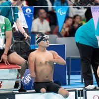 Ángel Camacho gana medalla de plata en los Juegos Paralímpicos de París 2024