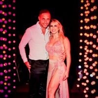 Una pareja ardiente: reviví las imágenes de la especial boda de Néstor Pitana y Romina Ortega