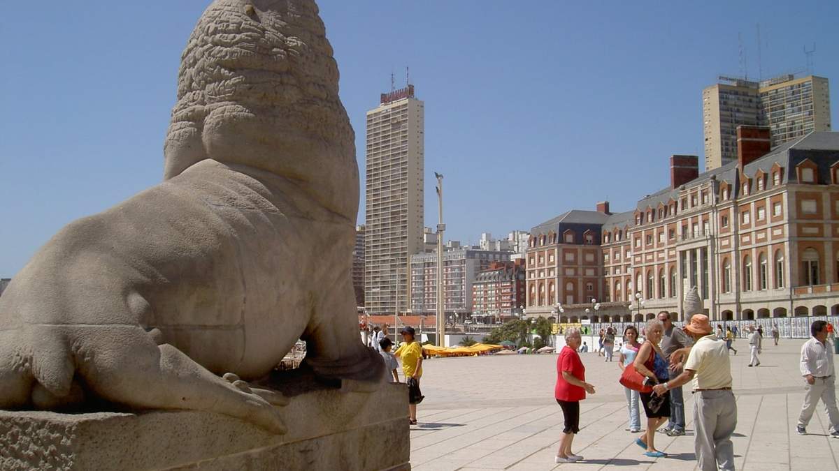 Mar del Plata, General Pueyrredón. Fuente: (Instagram)