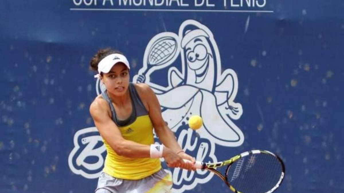 Renata Zarazúa, tenista mexicana