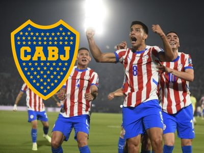 ¿Jugará el Mundial?: la figura de Boca que recibió la nacionalidad paraguaya