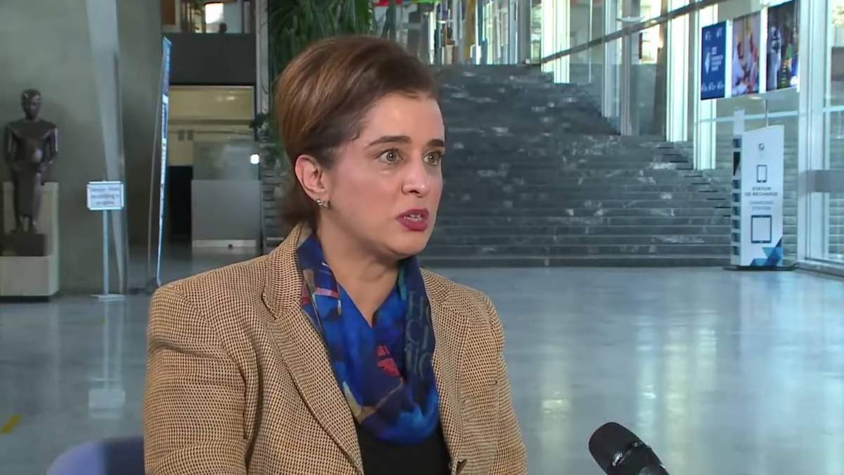 Hanan H. Balkhy, subdirectora general de la OMS en materia de antimicrobianos