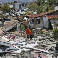 Al menos mil 234 muertos por terremoto y tsunami en Indonesia