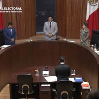 Un minuto de silencio en el TEPJF por Jesús Ociel Baena, magistrade en Aguascalientes