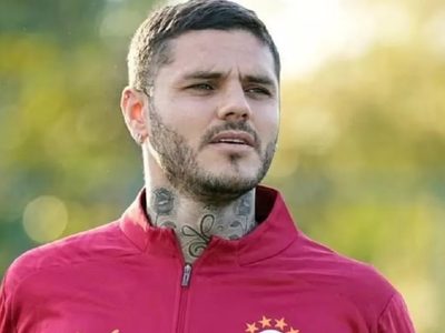 La reacción de Mauro Icardi cuando se reencontró con sus hijas