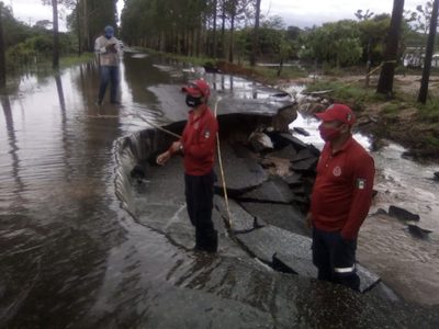Tormenta tropical 'Cristóbal” inunda 600 viviendas en 10 municipios de Tabasco