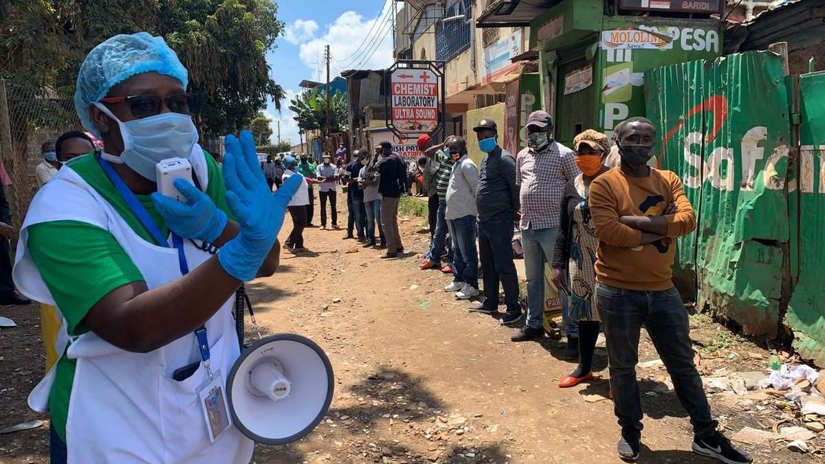 Contingencia sanitaria por covid-19 en África