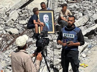 Periodista y camarógrafo son asesinados por drones israelís